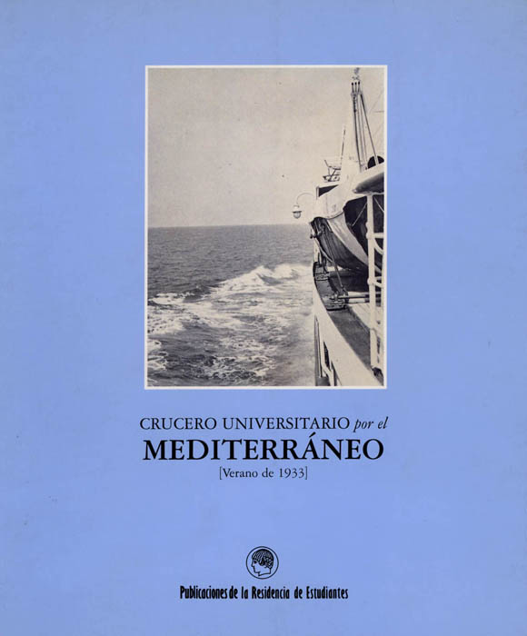 Crucero Universitario por el Mediterráneo [Verano de 1933]