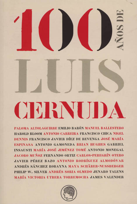100 años de Luis Cernuda