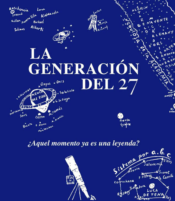 La Generación del 27. ¿Aquel momento ya es una leyenda?